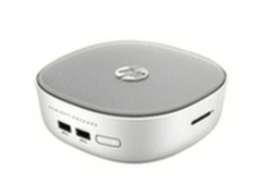 HP Pavilion Mini 300-030na Desktop PC, Intel Core i3, 4GB RAM, 1TB